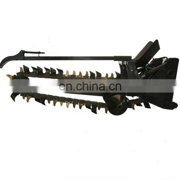 Hot selling fruit tree transplanting agricultural ditching machine