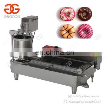 Neweek Automatic In Stock Doughnut Glazing Production Line Cake Donut Machine