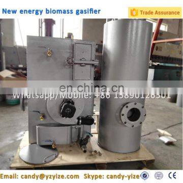 Steel Wood Gas Stove Straw Gasifier photo-3