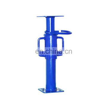 ASP-077 Painted Formwork Adjustable Steel Shoring Screw Jack For Scaffolding