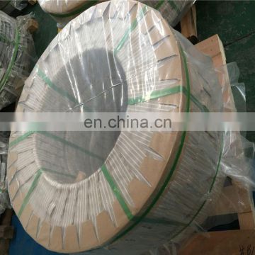 COLD ROLLED STAINLESS STEEL TAPE STRIP BAND AISI 316L AND AISI 304