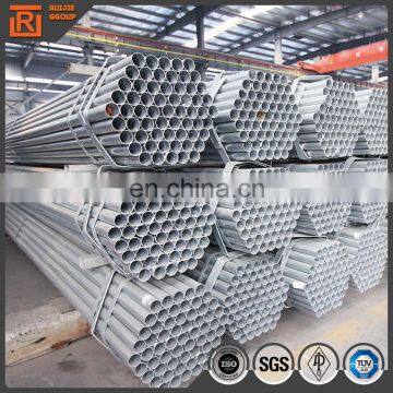 Q195 Erw Welded Steel Pipe Pre-galvanized Steel Tube