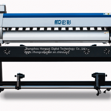 Single Espon Dx7 1600mm Printing Size Eco Solvent Digital Printer Price List