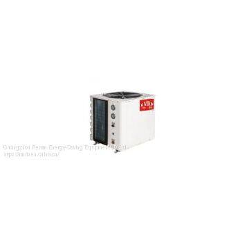 modular air source heating pump evi technology water chiller 9kw