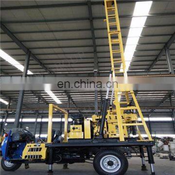 Tractor-mounted hydraulic water well drilling machines 200m water well drilling rig