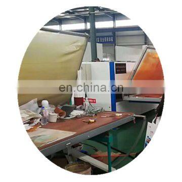 PVC Film Laminating Machine on the Door MDF Panel Vacuum Membrane Press Machine 08 photo-2