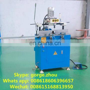 PVC Window Door Lock Hole Copy Routing Milling Machine