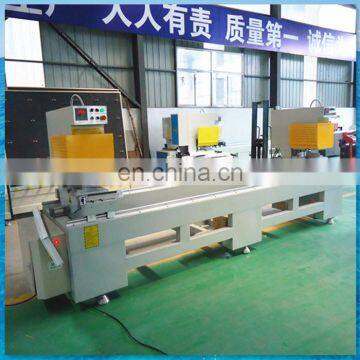 PVC window door double head welder / UPVC windows fabricating machine