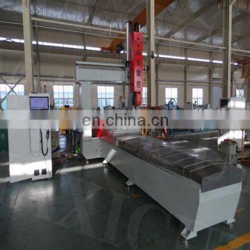 China CE Supply Wood 5 Axis Cnc Vertical Machining Center/5 Axis Cnc Woodworking Machine photo-3