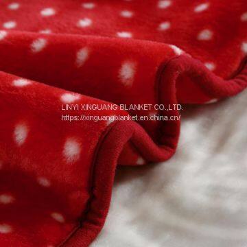 5.0kg Middle East Market Print Design Raschel Blanket 100%polyester Blanket photo-3