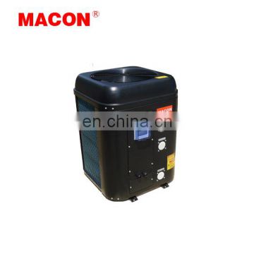 mini top discharge plastic swimming pool heat pump