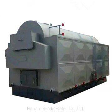 4 Ton Waste Fabric Biomass Wood Chips Fired Steam Boiler For Textile Factory photo-2