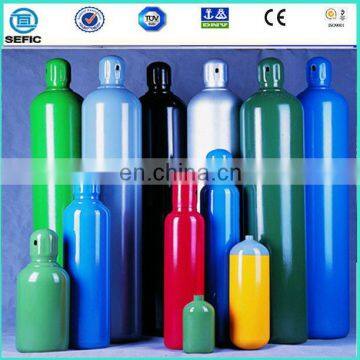 Seamless Steel High Pressure 50L Oxygen Cylinder