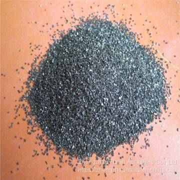 China Manufacturer Black Silicon Carbide Price Sand for Grinding photo-2