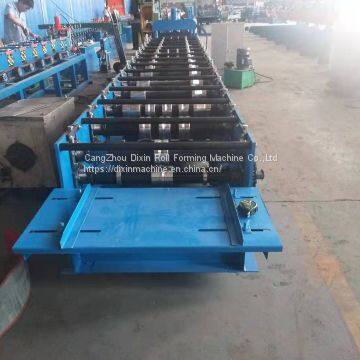 High Quality Jch Standing Seam Steel Structure Metal Sheet Making Machine photo-2