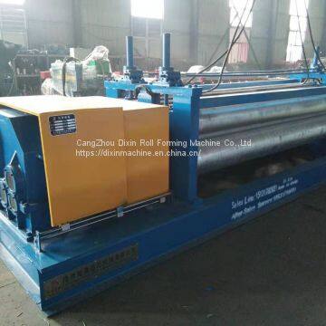 0.16-0.6 Thin Board Transverse Corrugated Roof Sheet Roll Forming Machine photo-3