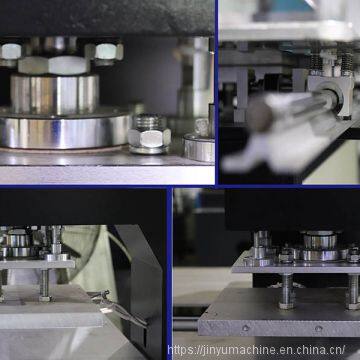 Embossed Rubber Patches for Hats Making Machine for Making Cloth Logo Tags T-shirt Emboss photo-2