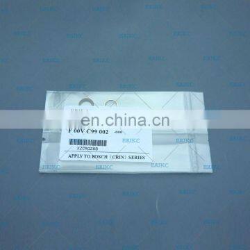 ERIKC F 00V C99 002 common rail repair kit F00VC99002 ( F00RJ02176 ) fuel injector seal kit for injector