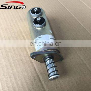 Diesel Engine Fuel Shutdown Solenoid 6N9987