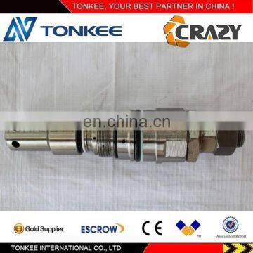 Excavator main control valve SK200-6 main Relief Valve SK200-6 relief valve for Kobelco