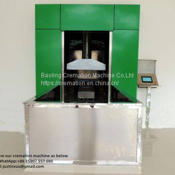 Portable Cremation Machine for Sale Cost Low How Much Incinerator Human Installment Financial Support photo-4