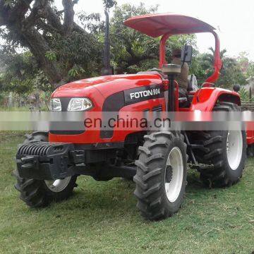 FOTON LOVOL TD904 90hp wheel tractor with cabin or canopy