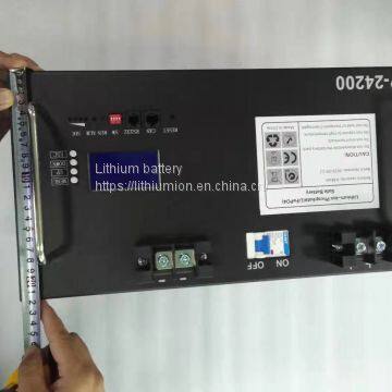 48v 100ah Rechargeable Lifepo4 Battery For Solar Energy and Home Energy Storage