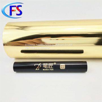 Sweat Resistance Detection / Black / Plastic Foil Hot Stamping / Cosmetics / PETG Hot Stamping Foil photo-3
