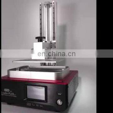 Made In China Good Price 200mm SLA 3D Printer Wholesale for Dental Jewelry Cartoons Prototypes