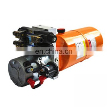 Hydraulic power unit for minivan