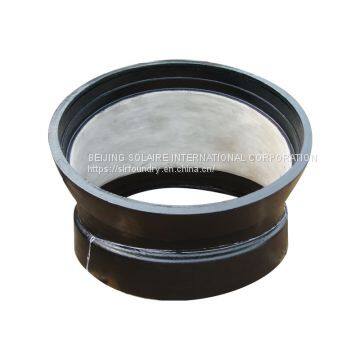 Socket Spigot Reducing Tee With Socket Branch photo-3