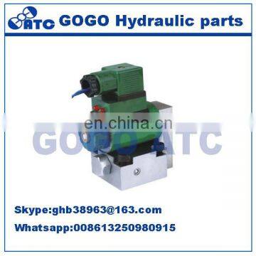 23QDF electromagnetic gas valve , Solenoid valve solenoid valve, multi-valve Modular throttle