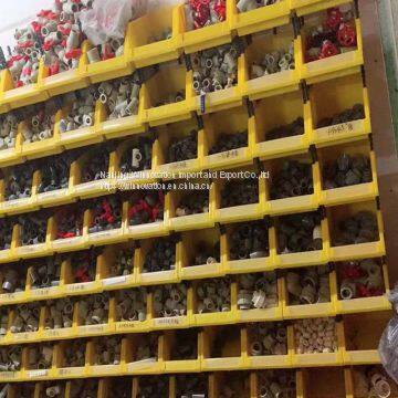 Plastic Parts Box Shelf With Different Sizes and Colors photo-2