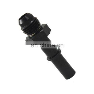 -6AN AN6 Fuel Adapter Fitting for 3/8 GM Quick Connect Male LS EFI BLACK