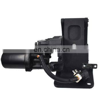 Front Left Driver Power Running Board Motor & Bracket For Ford 9L7Z-16A507-A W/ Bracket