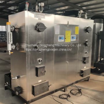 Commercial Beverage Factory Gas Steam Generator Biomass Steam Boiler Electric Heating High Pressure Boiler