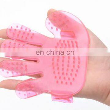 Transparent Pets Fur Removing Brush Adjustable Cats Fur Massage Brush Dogs Grooming Comb Pet Cleaning Brush photo-5