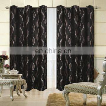 165GSM Wavy Pattern Jacquard Curtain photo-2