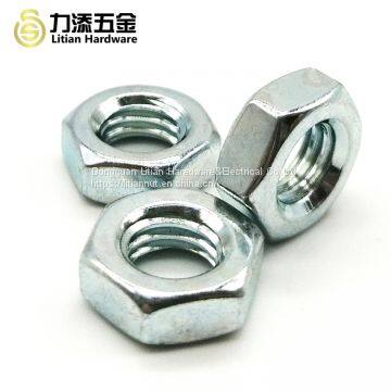 Wholesale Manufacture Standard Factory Price Hex Nut m4 m6 m8 photo-5