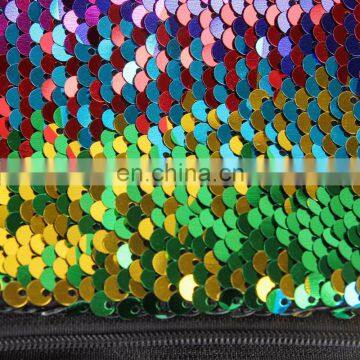 Sequin Coin Purse Mermaid Patchwork Shiny Female Women Girl Wallet 9Styles photo-6