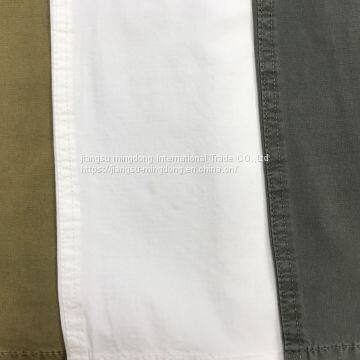 75%Cotton 20%Rayon 5%Spandex Bi-stretch Ripstop Fabric photo-3