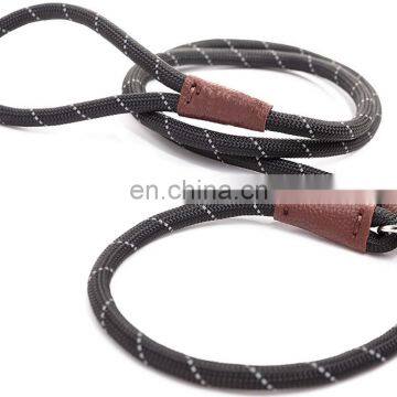 Durable Dog Slip Rope Leash, High Quality Mountain Climbing Rope Lead Non Slip Leash Supports photo-6