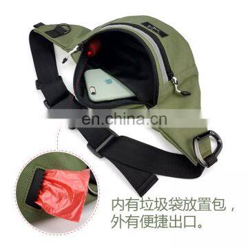 Pouch Dog Treat Training Waist Belt Bag Waist Bag for Walking Dog, Storage Fanny Pack and Waste Bag Dispenser photo-2