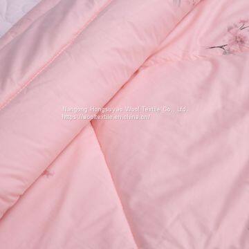 Custom Home Hotel Cashmere Cotton Comfortable Quilt for Sale photo-4