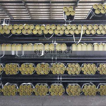 API 5L Gr B Fully Killed Hot Finished Customized Seamless Carbon Steel Pipeline photo-4