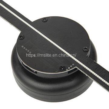 3D Hologram Projector Wifi Control Supermarket Promotion Advertising Fan Disiplayer photo-2