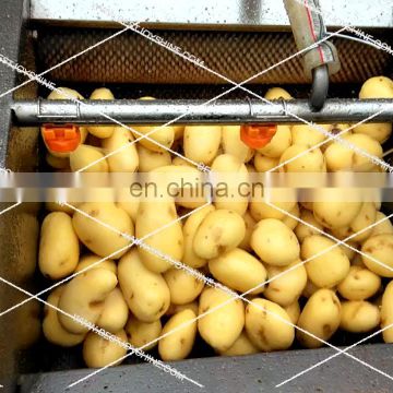 Industrial Sweet Potato Peeling Machine for Carrot Cassava Ginger Taro Chinese Yam