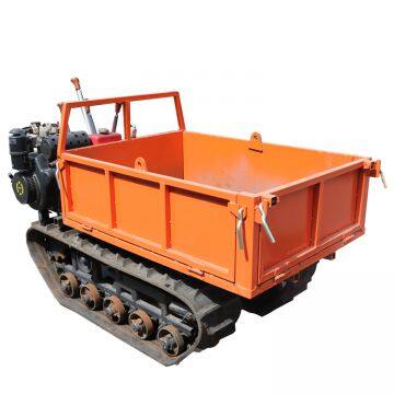 Crawler Dumper Supplier 1 Ton Mini Rubber Track Car photo-2