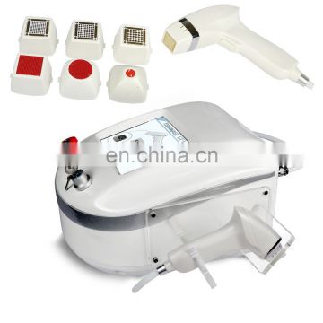 Fractional RF beauty Machine for skin tightening laser treatment of anti aging facial skin care