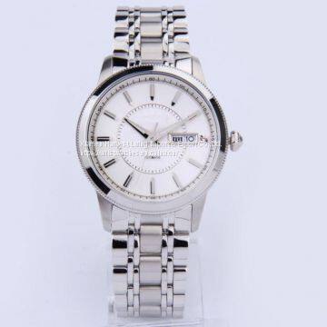 Wholesale Fashion Mens Luxury Date Stainless Steel Band Quartz Sport Analog Wrist Watches